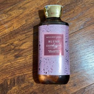 Blush Cardigan Shower Gel
